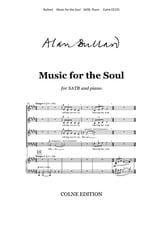 Music for the Soul SATB choral sheet music cover